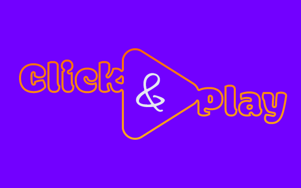 Click and play logo part of the star mount ecoystem