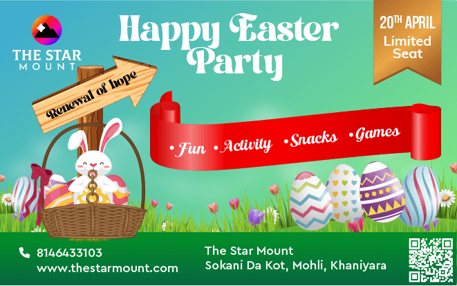 the star mount easter flyer