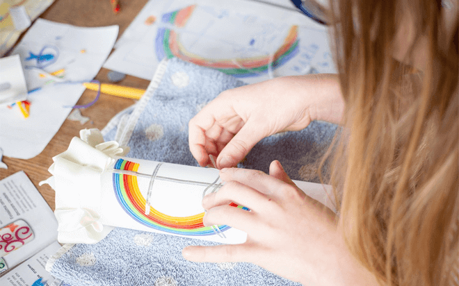 The Star Mount Easter Fest Banner