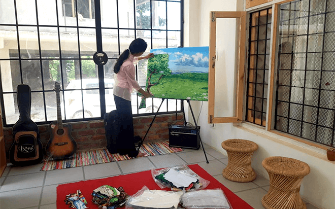 the star mount preparation day