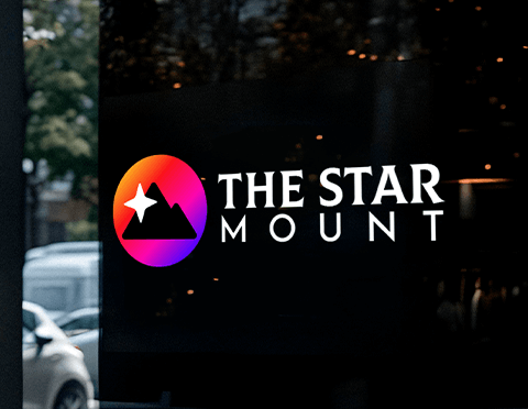 the star mount logo